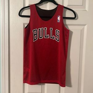 Boys Reversible Bulls Jersey